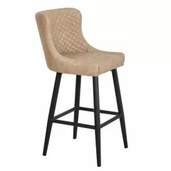 Dunelm Montreal Faux Leather Bar Stool -Dune Room Furniture Shop 30724475 alt02