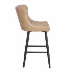 Dunelm Montreal Faux Leather Bar Stool -Dune Room Furniture Shop 30724475 alt03