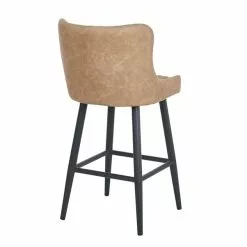 Dunelm Montreal Faux Leather Bar Stool -Dune Room Furniture Shop 30724475 alt04