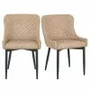 Dunelm Montreal Set Of 2 Faux Leather Dining Chairs 2 Dunelm Montreal Set Of 2 Faux Leather Dining Chairs -Dune Room Furniture Shop 30724476