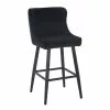 Dunelm Montreal Velvet Bar Stool 2 Dunelm Montreal Velvet Bar Stool -Dune Room Furniture Shop 30724483