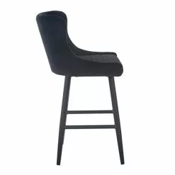 Dunelm Montreal Velvet Bar Stool -Dune Room Furniture Shop 30724483 alt03