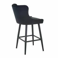 Dunelm Montreal Velvet Bar Stool -Dune Room Furniture Shop 30724483 alt04
