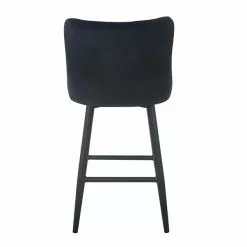 Dunelm Montreal Velvet Bar Stool -Dune Room Furniture Shop 30724483 alt05