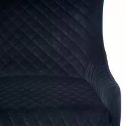 Dunelm Montreal Velvet Bar Stool -Dune Room Furniture Shop 30724483 alt06