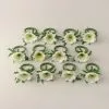 Dunelm Set Of 12 Anemone Napkin Rings 7cm 1 Dunelm Set Of 12 Anemone Napkin Rings 7cm -Dune Room Furniture Shop 30724547