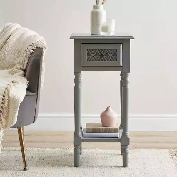 Dunelm Carys Tall Side Table 3 Dunelm Carys Tall Side Table
