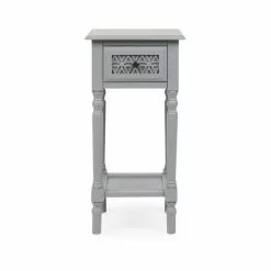 Dunelm Carys Tall Side Table 9 Dunelm Carys Tall Side Table -Dune Room Furniture Shop 30727196 alt01