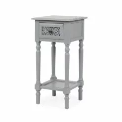 Dunelm Carys Tall Side Table 10 Dunelm Carys Tall Side Table -Dune Room Furniture Shop 30727196 alt02