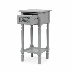 Dunelm Carys Tall Side Table 11 Dunelm Carys Tall Side Table -Dune Room Furniture Shop 30727196 alt03