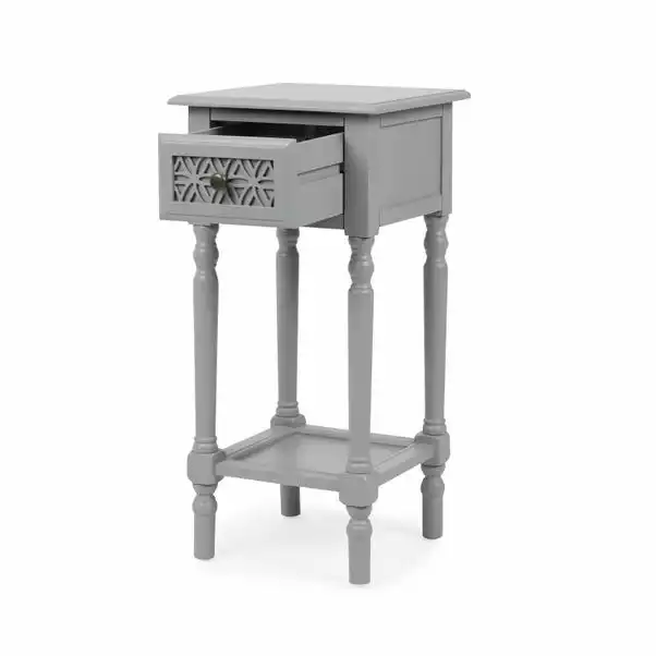 Dunelm Carys Tall Side Table 6 Dunelm Carys Tall Side Table - Image 4