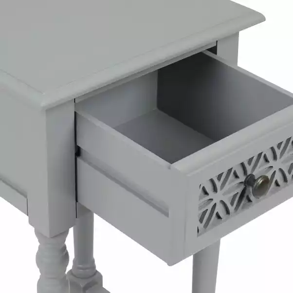 Dunelm Carys Tall Side Table 7 Dunelm Carys Tall Side Table - Image 5