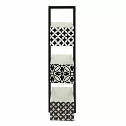 Dunelm Geo Tile Monochrome Caddy 11 Dunelm Geo Tile Monochrome Caddy -Dune Room Furniture Shop 30727567 alt03