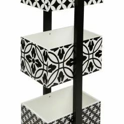 Dunelm Geo Tile Monochrome Caddy 12 Dunelm Geo Tile Monochrome Caddy -Dune Room Furniture Shop 30727567 alt04