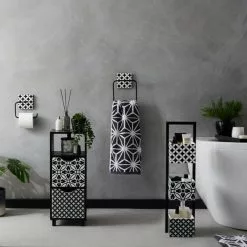 Dunelm Geo Tile Monochrome Caddy 13 Dunelm Geo Tile Monochrome Caddy -Dune Room Furniture Shop 30727567 alt09