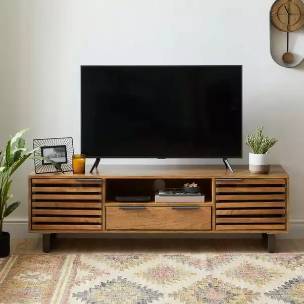 Dunelm Orsen Wide TV Stand 3 Dunelm Orsen Wide TV Stand