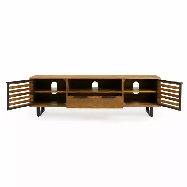 Dunelm Orsen Wide TV Stand 6 Dunelm Orsen Wide TV Stand - Image 4