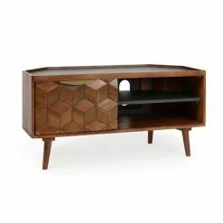 Dunelm Hex Corner TV Stand 8 Dunelm Hex Corner TV Stand -Dune Room Furniture Shop 30727650 alt01