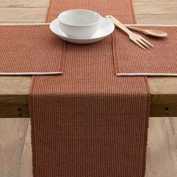 Dunelm Stitchline Table Runner 3 Dunelm Stitchline Table Runner