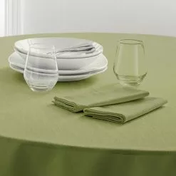 Dunelm Isabelle Round Tablecloth