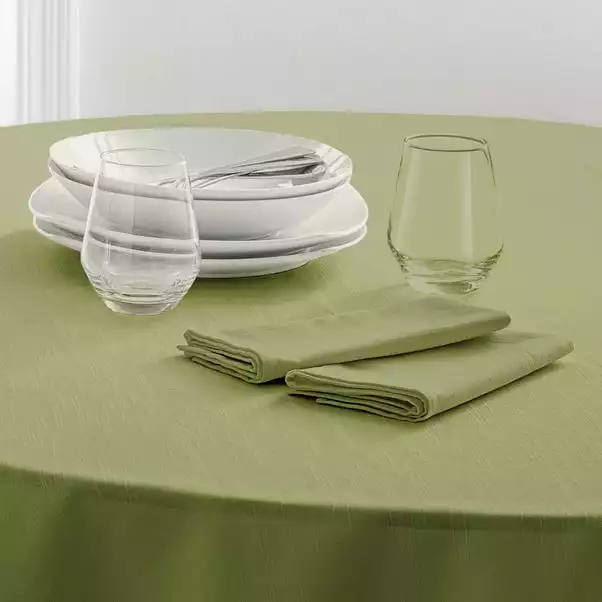 Dunelm Isabelle Round Tablecloth 3 Dunelm Isabelle Round Tablecloth