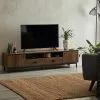 Dunelm Fulton Pine Extra Wide TV Unit -Dune Room Furniture Shop 30728486