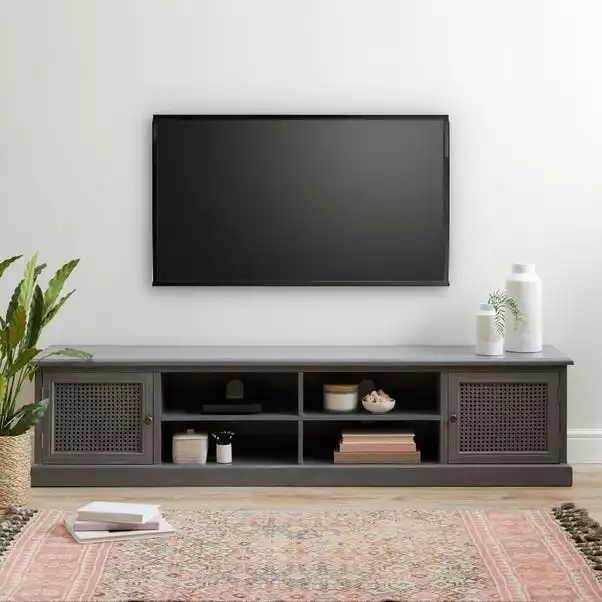 Dunelm Lucy Extra Wide TV Unit 3 Dunelm Lucy Extra Wide TV Unit