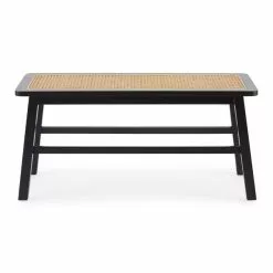 Dunelm Franco Cane Dining Bench 9 Dunelm Franco Cane Dining Bench -Dune Room Furniture Shop 30729257 alt01