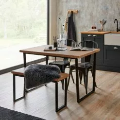 Dunelm Vixen Dining Bench