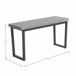 Dunelm Vixen Dining Bench 13 Dunelm Vixen Dining Bench -Dune Room Furniture Shop 30730058 alt09