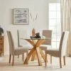 Dunelm Xavi Dining Table 2 Dunelm Xavi Dining Table -Dune Room Furniture Shop 30730144