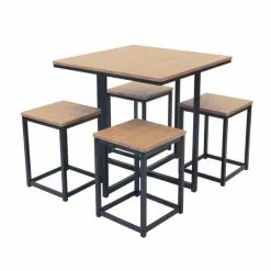 Dunelm Vixen Compact Cube Dining Set -Dune Room Furniture Shop 30730147 alt04