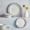 Dunelm Ikat 12 Piece Dinner Set -Dune Room Furniture Shop 30733016