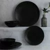 Dunelm Carbon 12 Piece Dinner Set