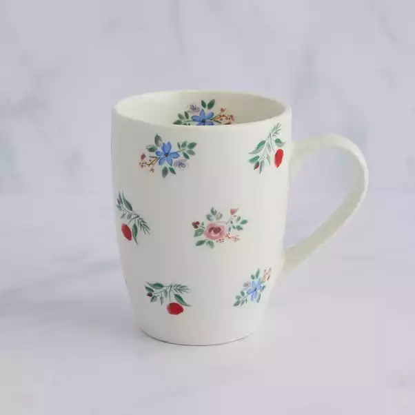 Dunelm Ditsy Floral Mug 4 Dunelm Ditsy Floral Mug - Image 2