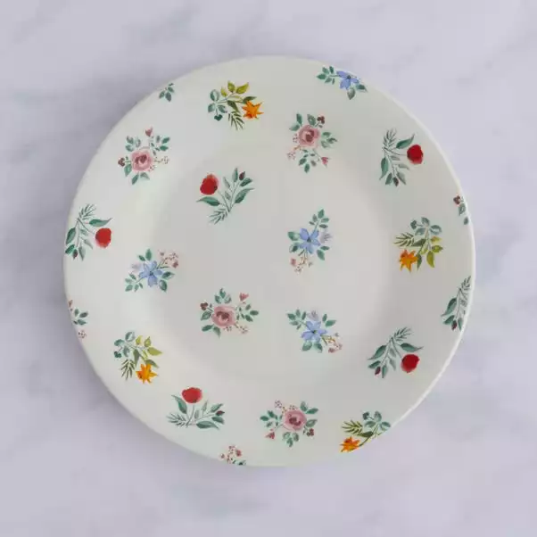 Dunelm Ditsy Floral 12 Piece Dinner Set 4 Dunelm Ditsy Floral 12 Piece Dinner Set - Image 2