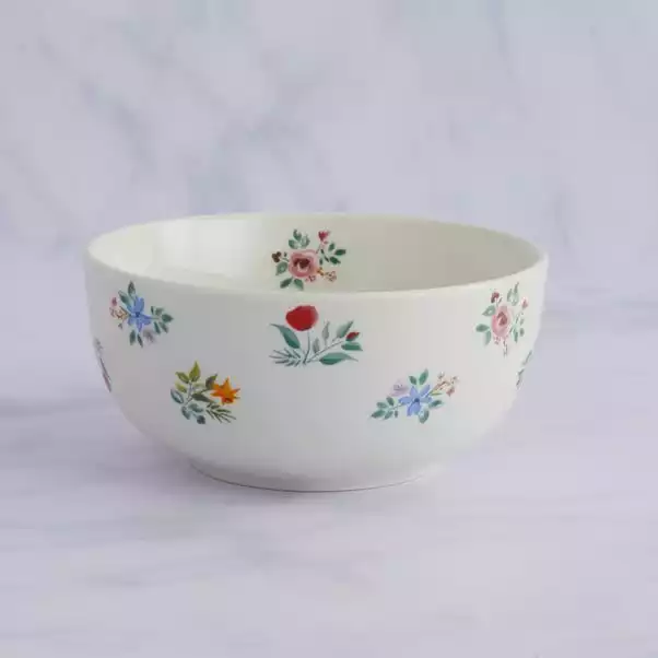 Dunelm Ditsy Floral 12 Piece Dinner Set 6 Dunelm Ditsy Floral 12 Piece Dinner Set - Image 4