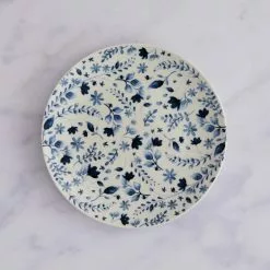 Dunelm Indigo Meadow 12 Piece Dinner Set -Dune Room Furniture Shop 30734198 alt02