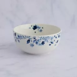 Dunelm Indigo Meadow 12 Piece Dinner Set -Dune Room Furniture Shop 30734198 alt03