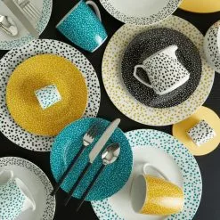 Dunelm Set Of 3 Dottie Tea Towels 8 Dunelm Set Of 3 Dottie Tea Towels -Dune Room Furniture Shop 30734209 alt08