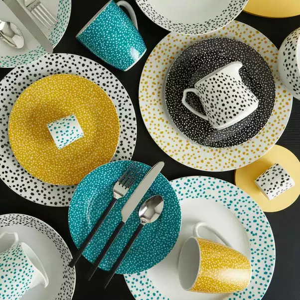 Dunelm Set Of 3 Dottie Tea Towels 5 Dunelm Set Of 3 Dottie Tea Towels - Image 3