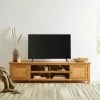 Dunelm Bromley Extra Wide Oak TV Unit -Dune Room Furniture Shop 30734335