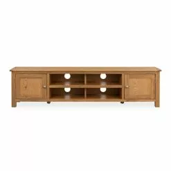 Dunelm Bromley Extra Wide Oak TV Unit 9 Dunelm Bromley Extra Wide Oak TV Unit -Dune Room Furniture Shop 30734335 alt01