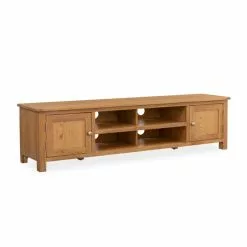 Dunelm Bromley Extra Wide Oak TV Unit 10 Dunelm Bromley Extra Wide Oak TV Unit -Dune Room Furniture Shop 30734335 alt02