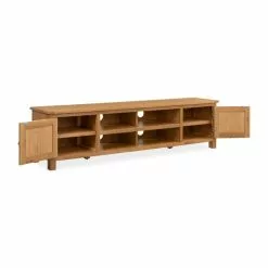 Dunelm Bromley Extra Wide Oak TV Unit 11 Dunelm Bromley Extra Wide Oak TV Unit -Dune Room Furniture Shop 30734335 alt03