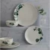 Dunelm Eucalyptus 12 Piece Dinner Set -Dune Room Furniture Shop 30734547