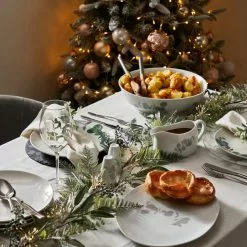 Dunelm Eucalyptus 12 Piece Dinner Set -Dune Room Furniture Shop 30734547 alt04