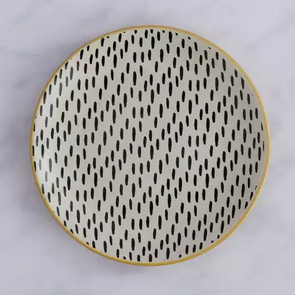 Dunelm Global Ochre 12 Piece Dinner Set 6 Dunelm Global Ochre 12 Piece Dinner Set - Image 4