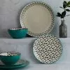 Dunelm Global Teal 12 Piece Dinner Set 2 Dunelm Global Teal 12 Piece Dinner Set -Dune Room Furniture Shop 30734550