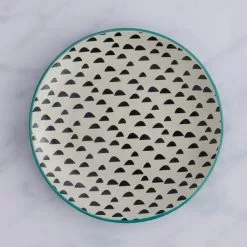 Dunelm Global Teal 12 Piece Dinner Set 10 Dunelm Global Teal 12 Piece Dinner Set -Dune Room Furniture Shop 30734550 alt03